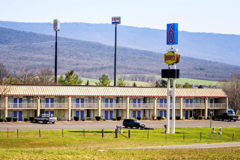 Motel 6-Mount Jackson, Va - Shenandoah Exterior photo
