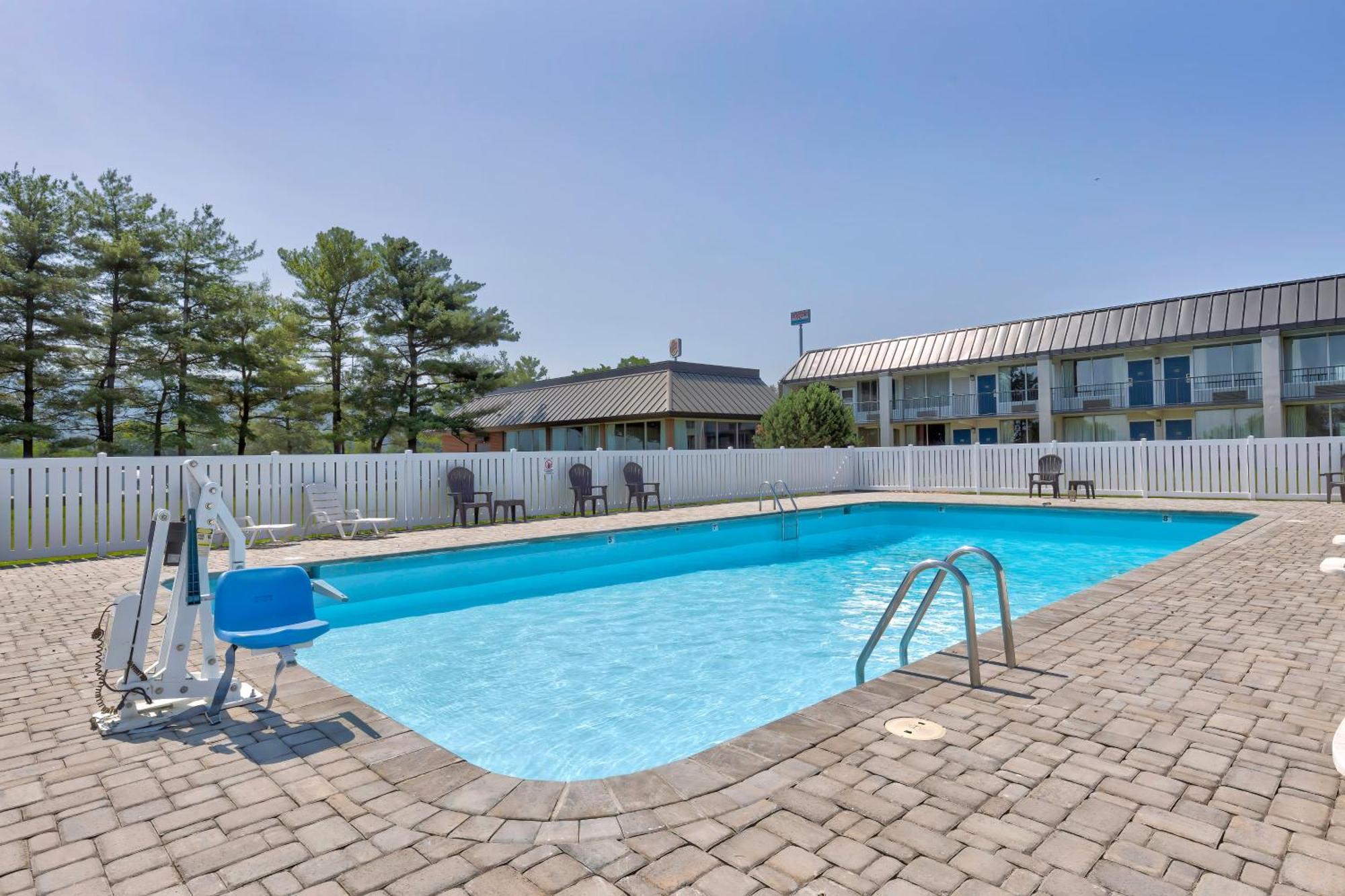 Motel 6-Mount Jackson, Va - Shenandoah Exterior photo