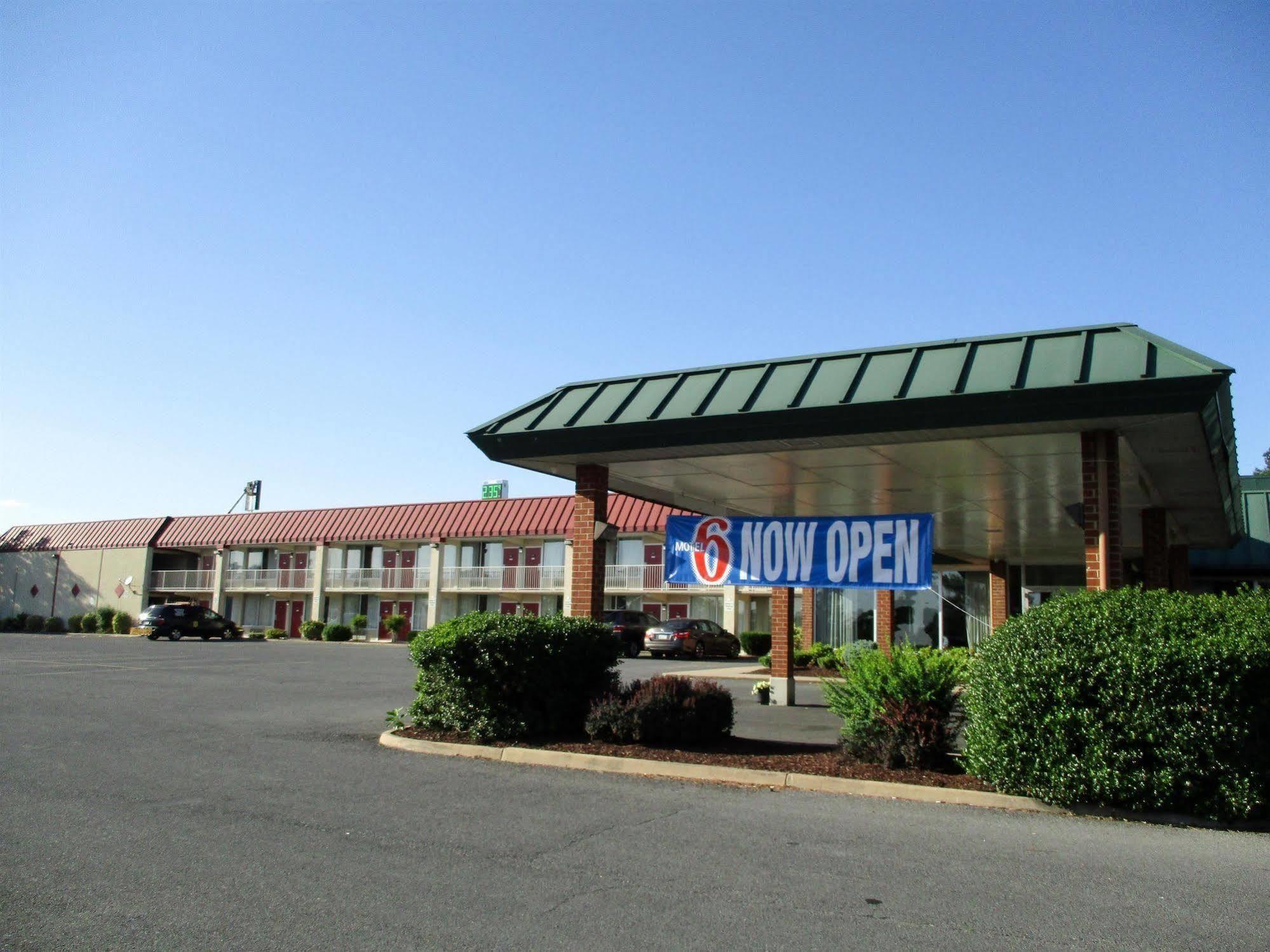 Motel 6-Mount Jackson, Va - Shenandoah Exterior photo